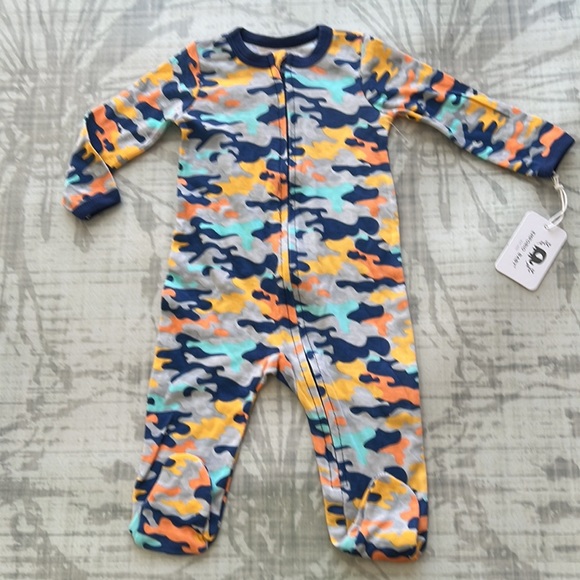 Emporio Baby Footie Size 6/9 M - Picture 3 of 11